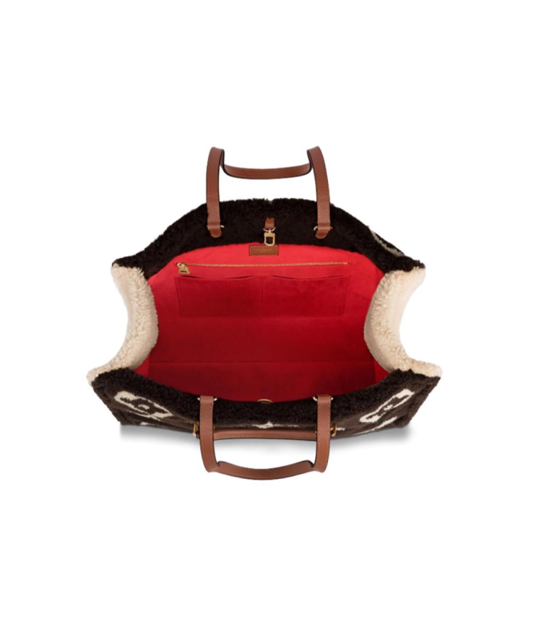 LOUIS VUITTON Черная сумка тоут, фото 4