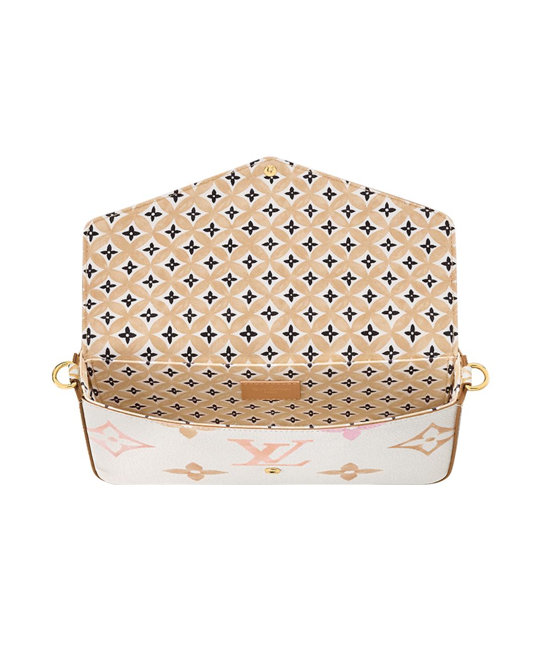 LOUIS VUITTON Мульти кожаная сумка через плечо, фото 4