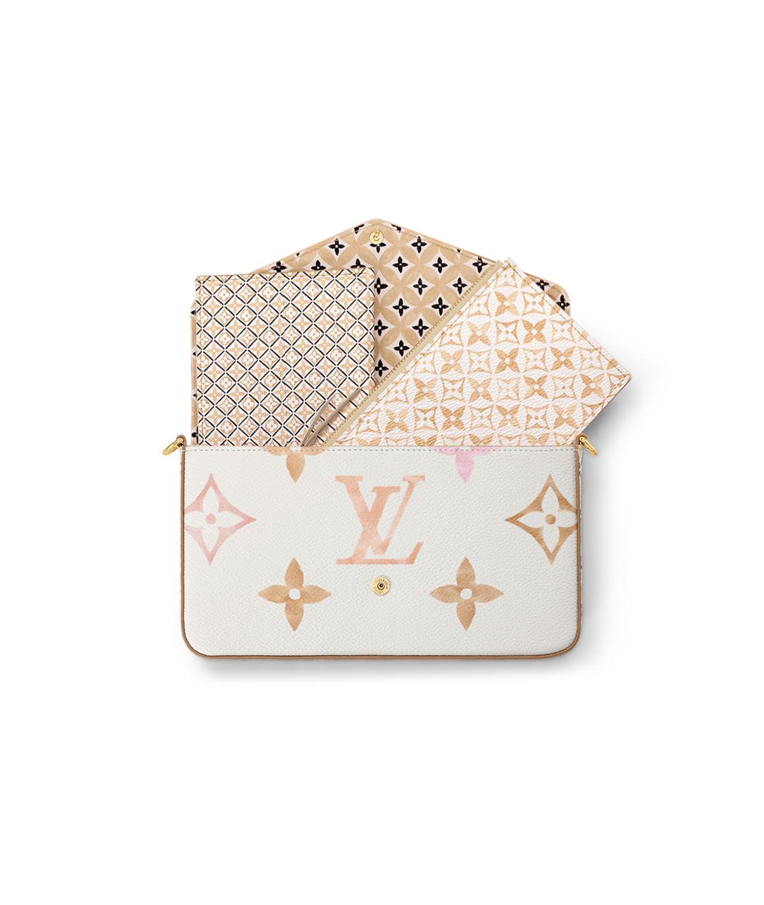 LOUIS VUITTON Мульти кожаная сумка через плечо, фото 5