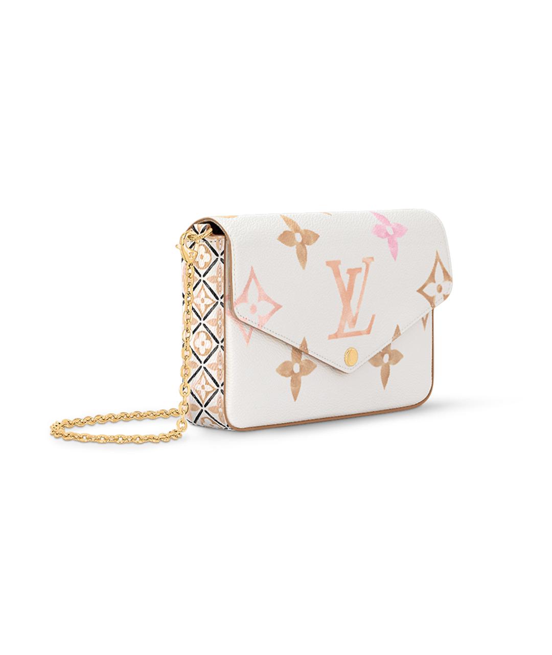 LOUIS VUITTON Мульти кожаная сумка через плечо, фото 2