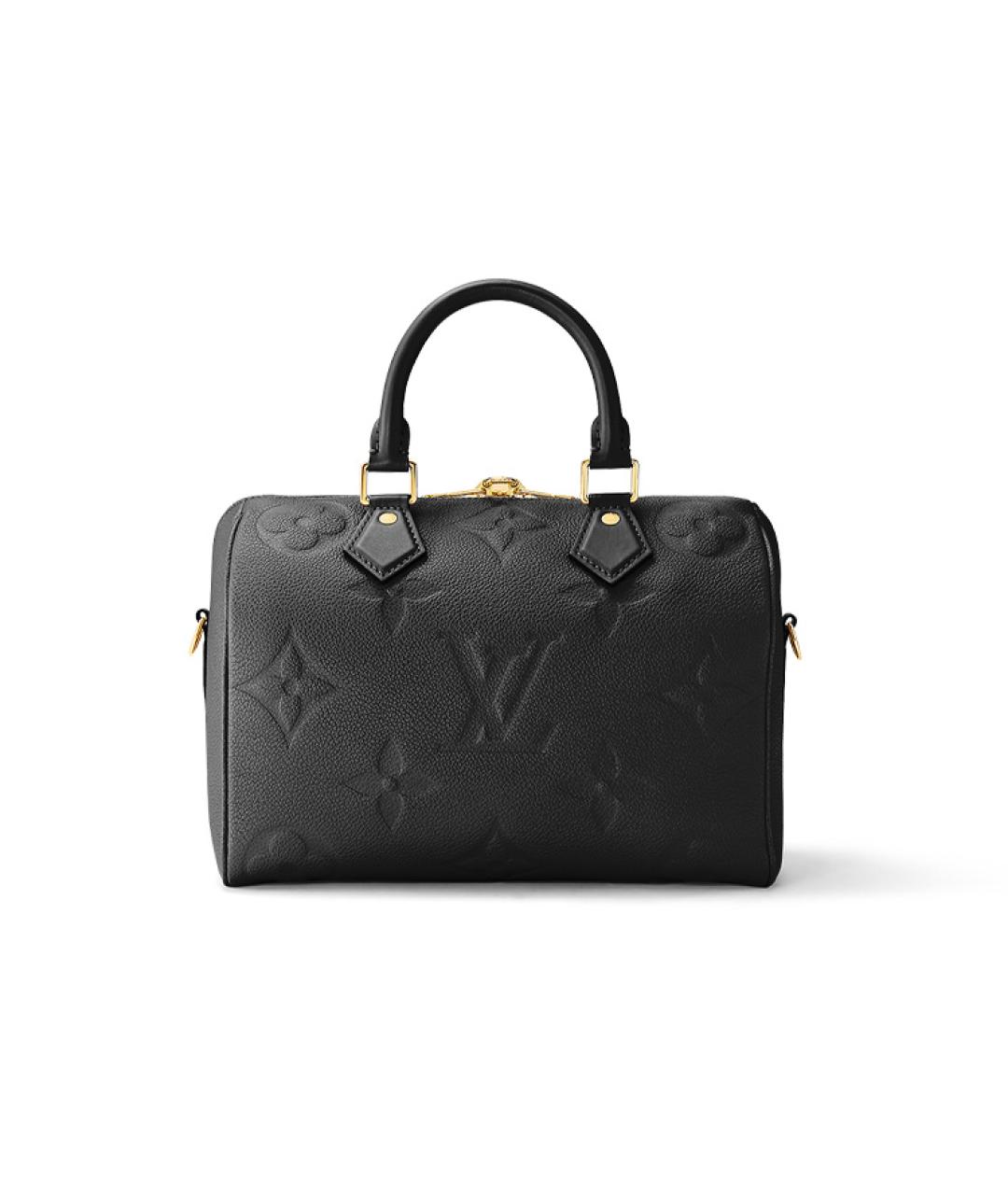 LOUIS VUITTON Черная сумка с короткими ручками, фото 3