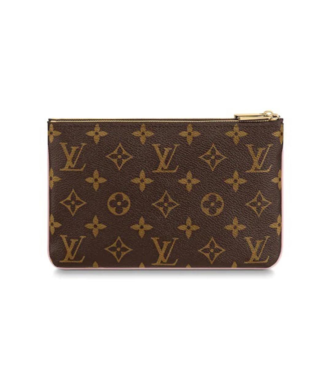 LOUIS VUITTON Хлопковая сумка через плечо, фото 4