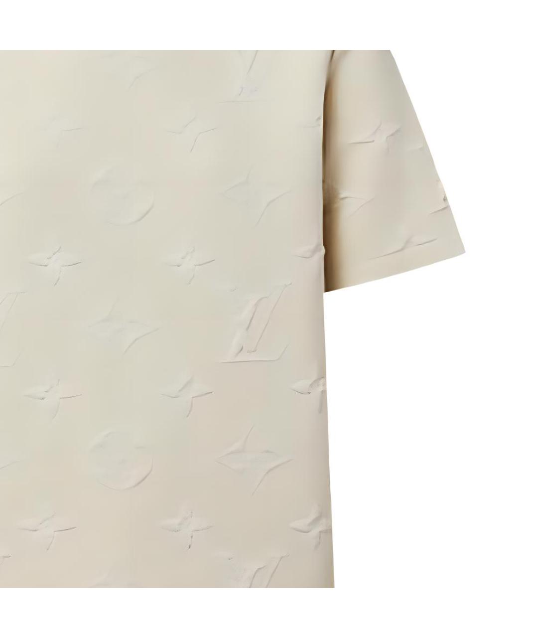 LOUIS VUITTON Хлопковая футболка, фото 5