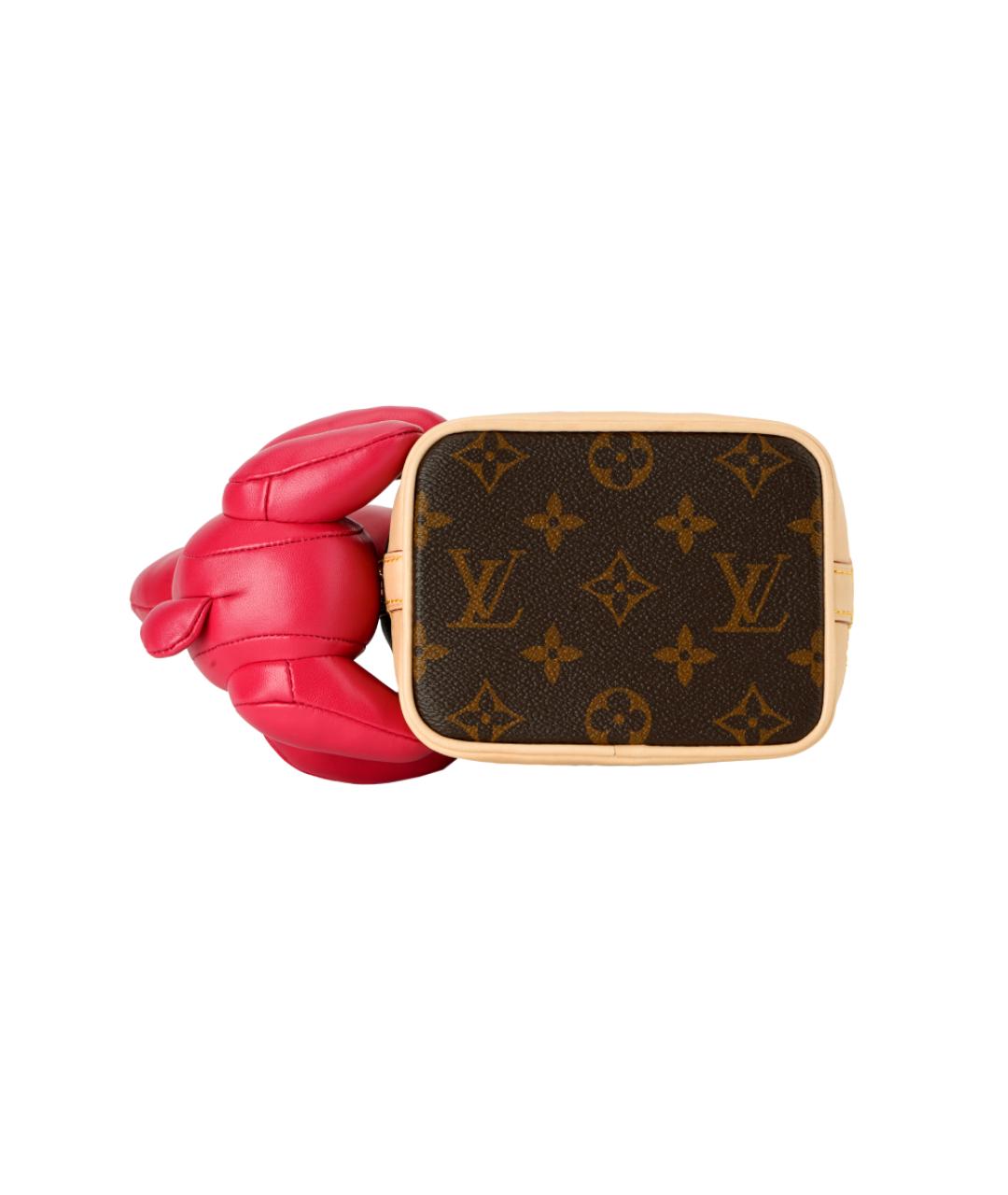 LOUIS VUITTON Коричневая сумка через плечо, фото 6