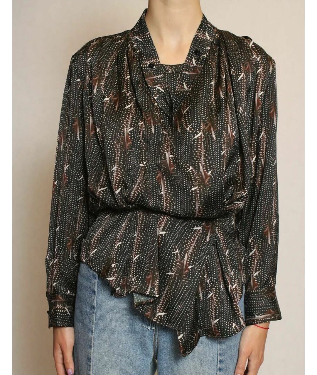 ISABEL MARANT Мульти рубашка, фото 5
