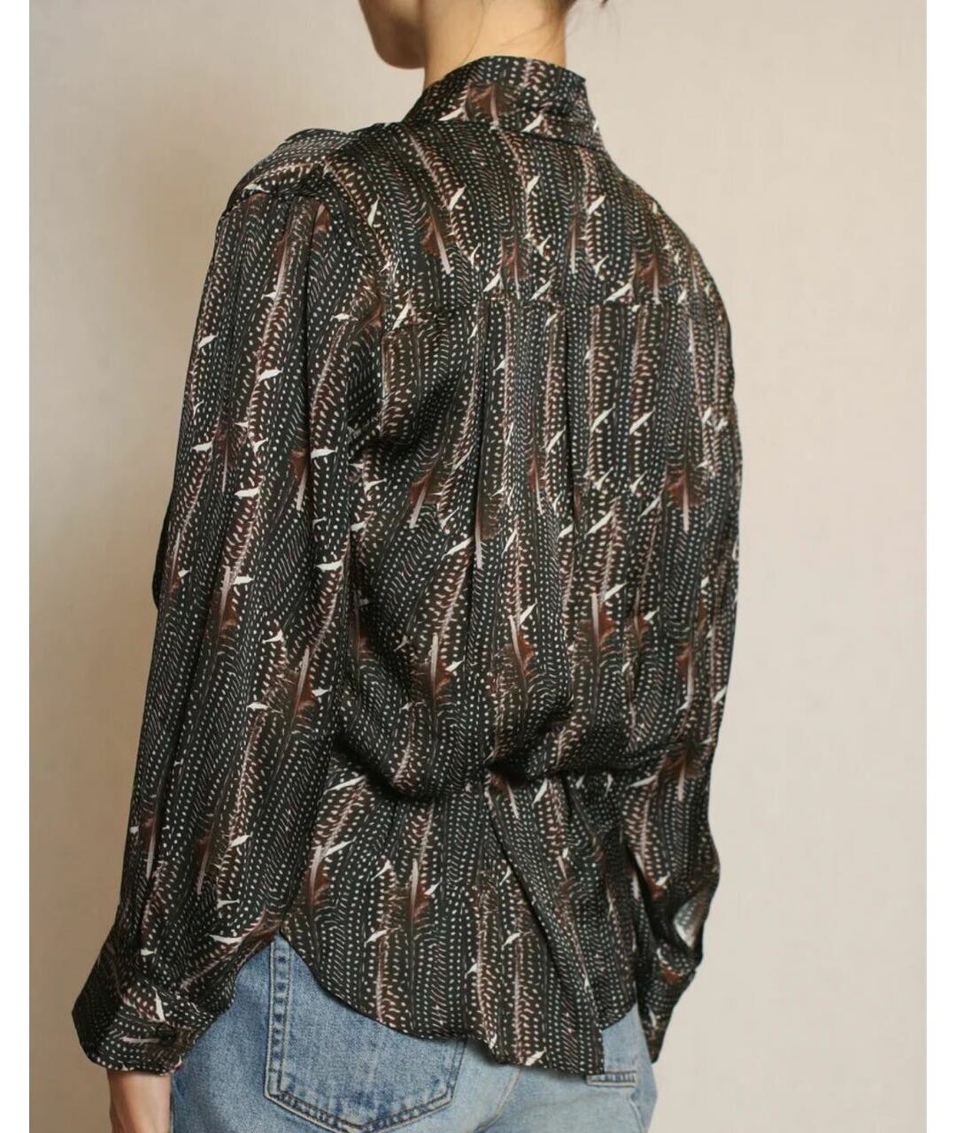 ISABEL MARANT Мульти рубашка, фото 3