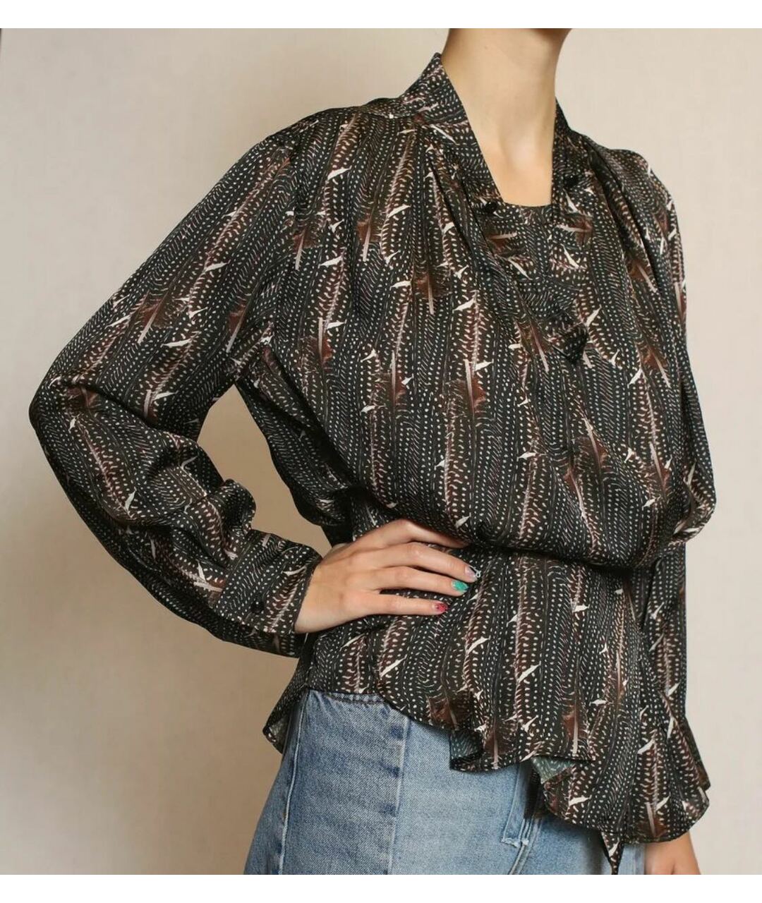 ISABEL MARANT Мульти рубашка, фото 2