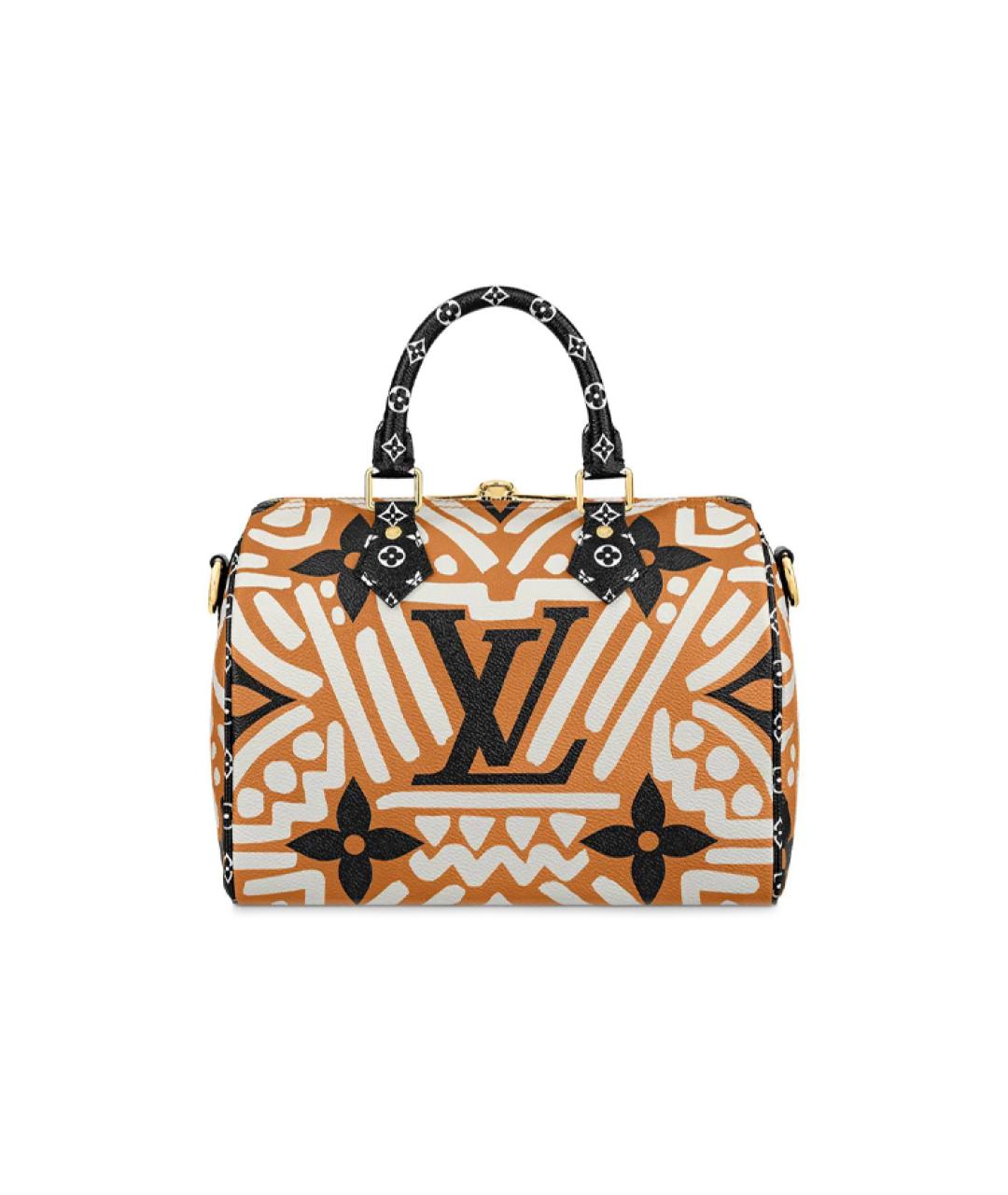 LOUIS VUITTON Оранжевая сумка с короткими ручками, фото 1