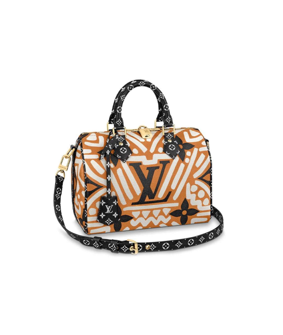 LOUIS VUITTON Оранжевая сумка с короткими ручками, фото 2