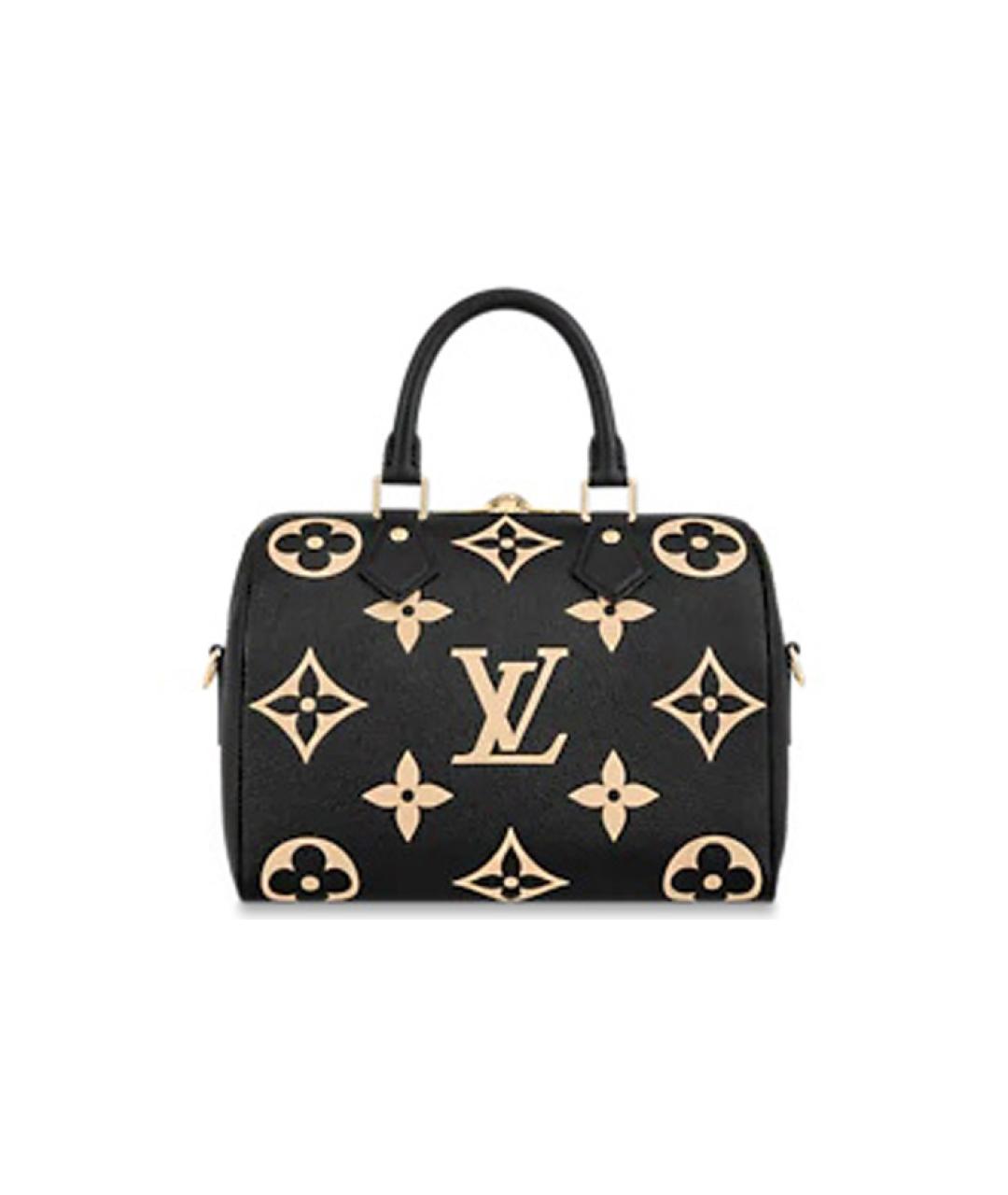 LOUIS VUITTON Черная сумка с короткими ручками, фото 2