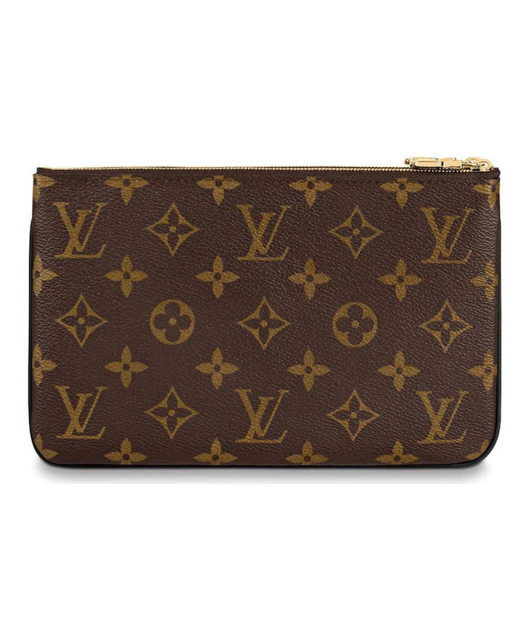 LOUIS VUITTON Коричневая сумка через плечо, фото 2