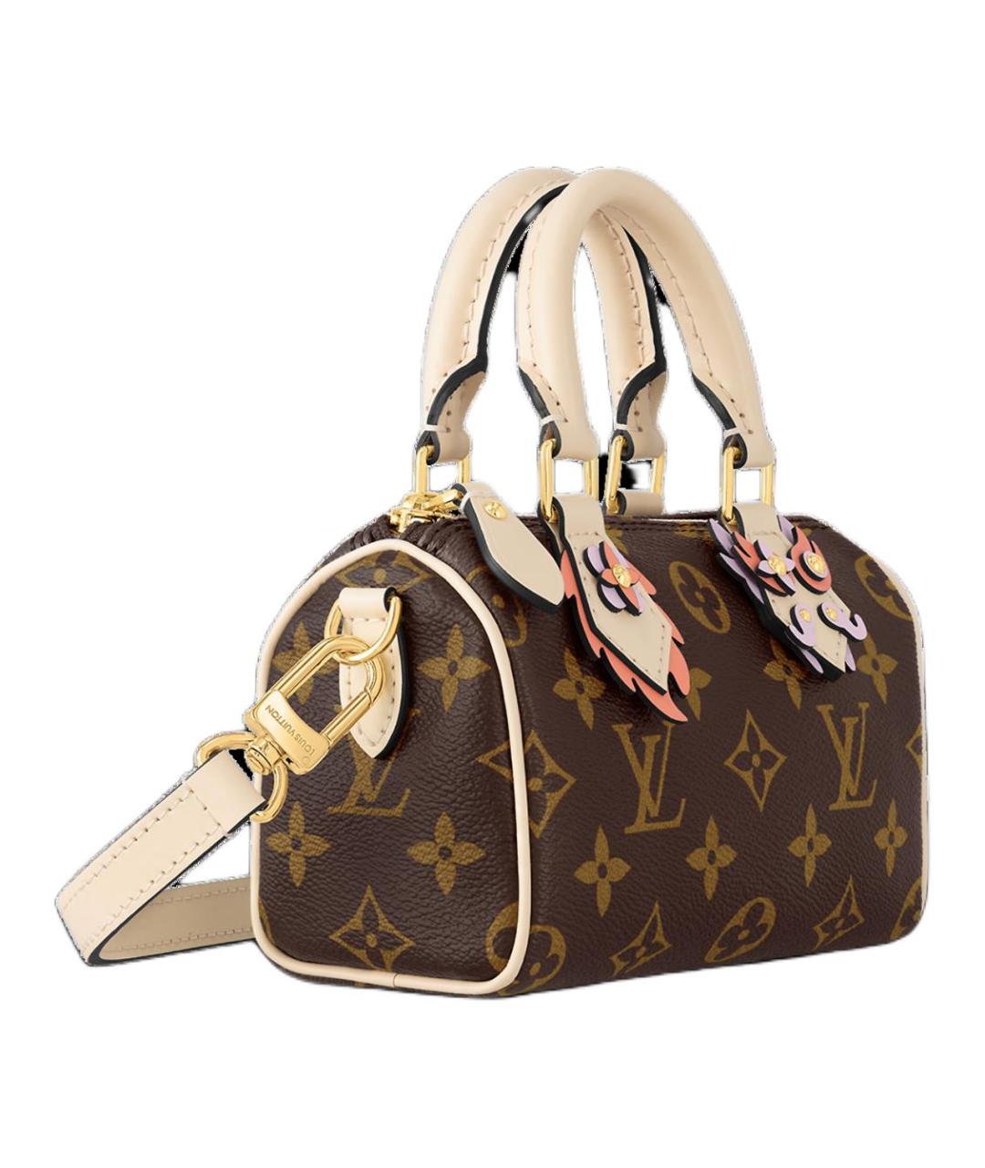 LOUIS VUITTON Коричневая сумка через плечо, фото 2