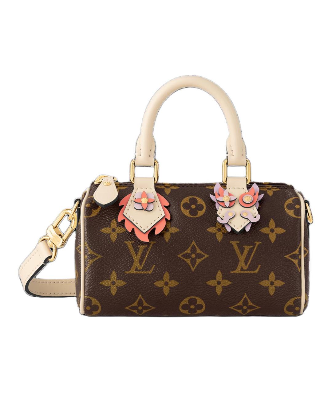 LOUIS VUITTON Коричневая сумка через плечо, фото 1