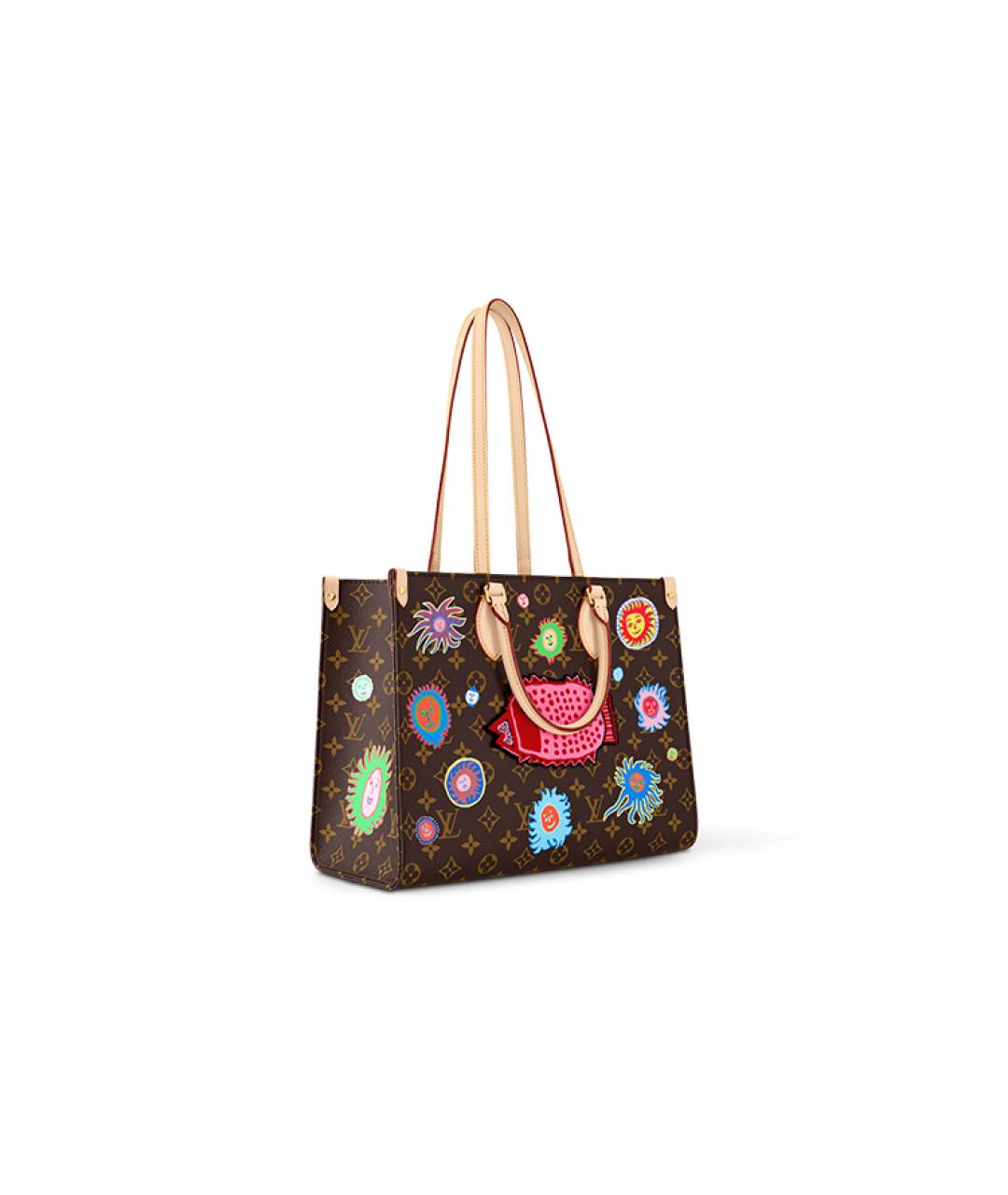 LOUIS VUITTON Коричневая сумка тоут, фото 2