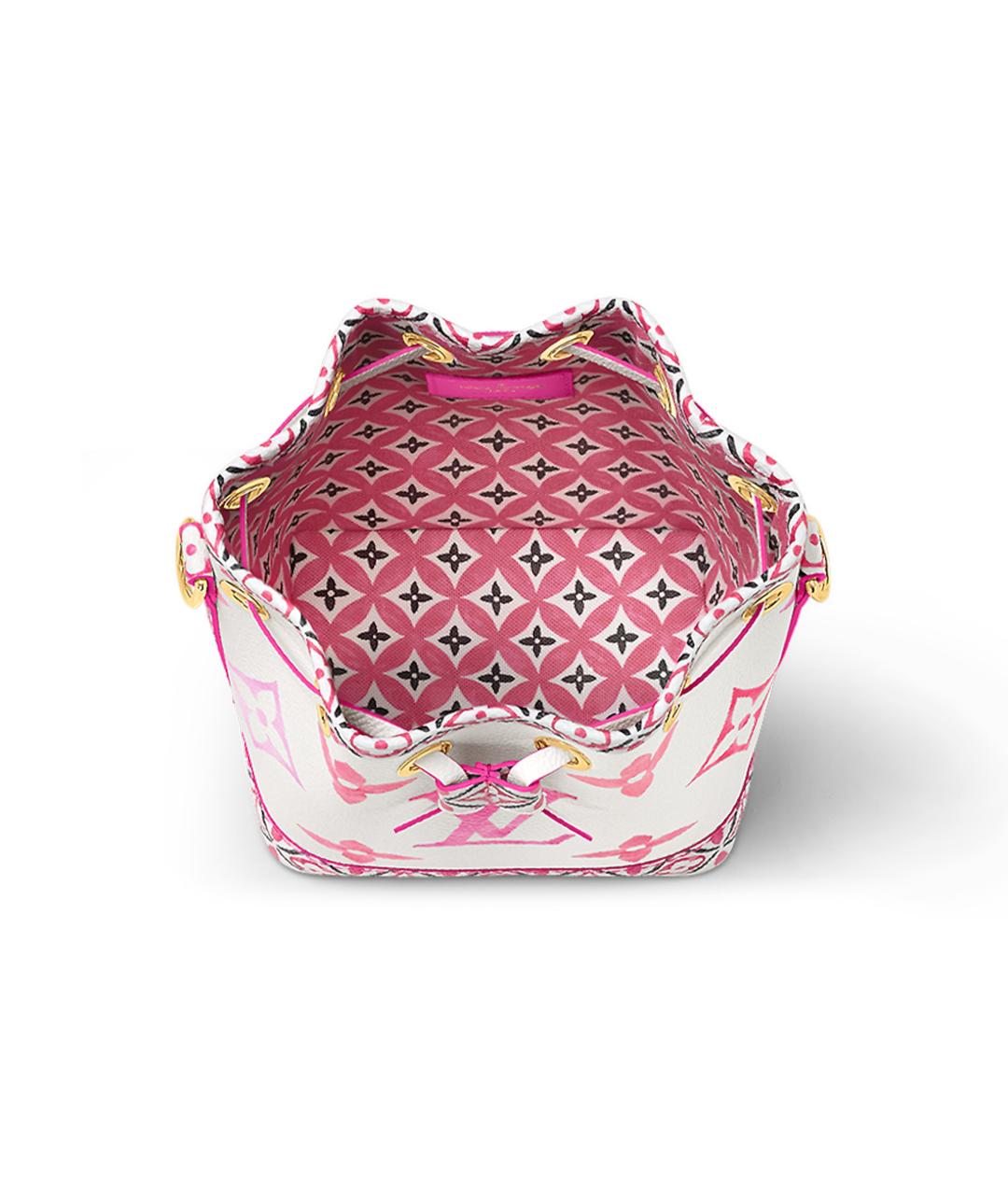 LOUIS VUITTON Розовая сумка через плечо, фото 4