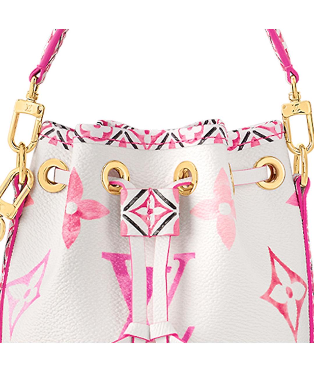 LOUIS VUITTON Розовая сумка через плечо, фото 5