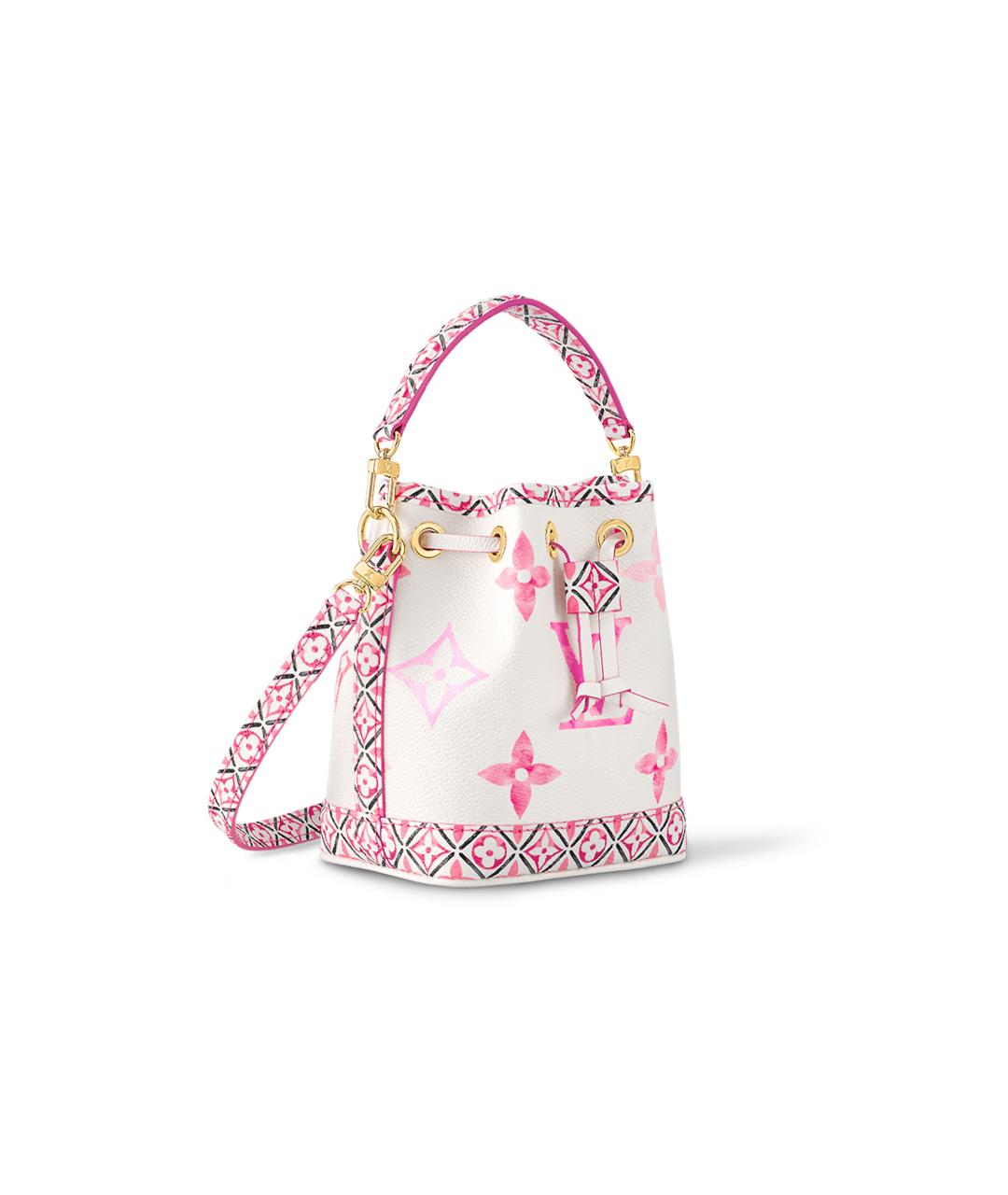 LOUIS VUITTON Розовая сумка через плечо, фото 2