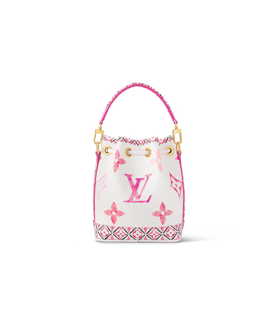 LOUIS VUITTON Розовая сумка через плечо, фото 3