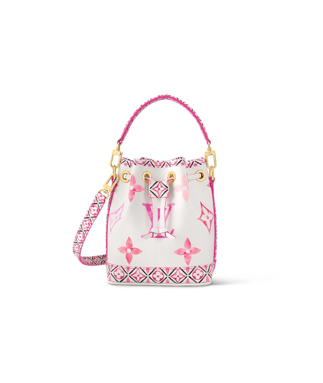 LOUIS VUITTON Розовая сумка через плечо, фото 1