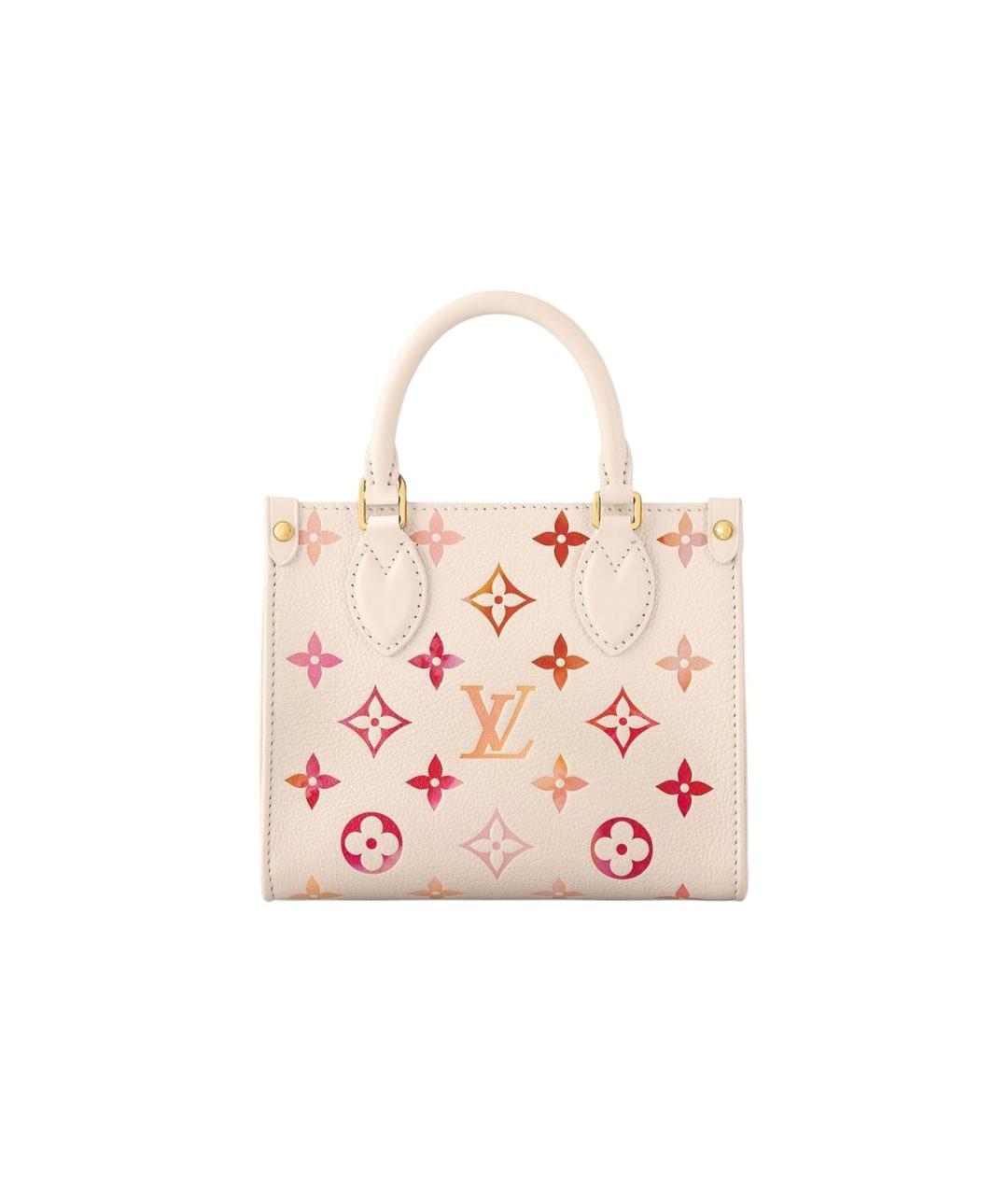 LOUIS VUITTON Мульти кожаная сумка тоут, фото 3