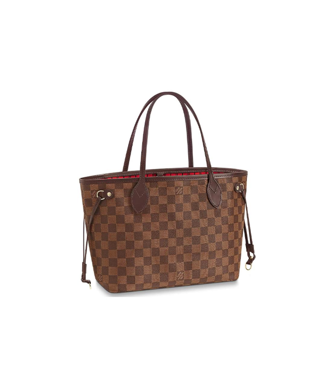 LOUIS VUITTON Коричневая сумка тоут, фото 2