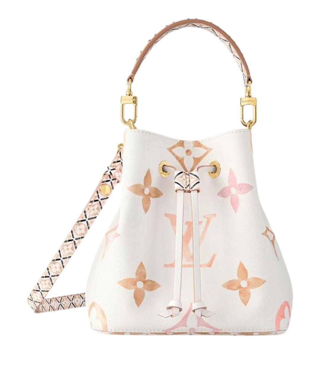 LOUIS VUITTON Белая сумка через плечо, фото 1