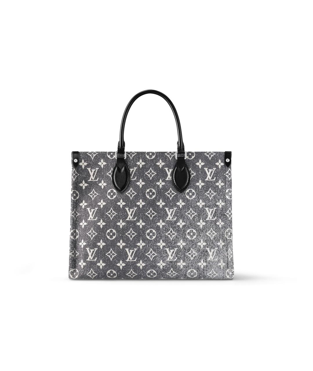 LOUIS VUITTON Серая сумка тоут, фото 1