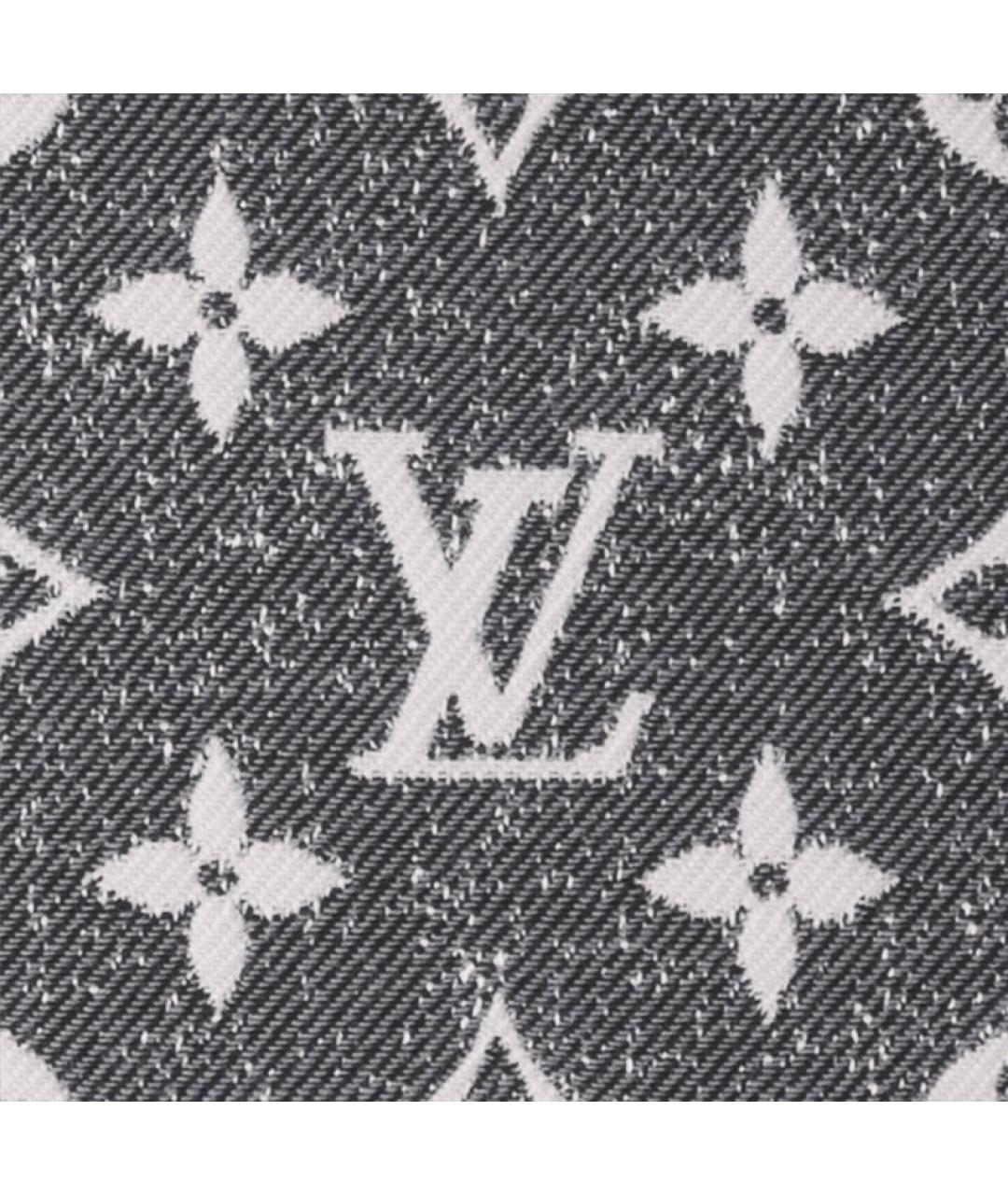 LOUIS VUITTON Серая сумка тоут, фото 6