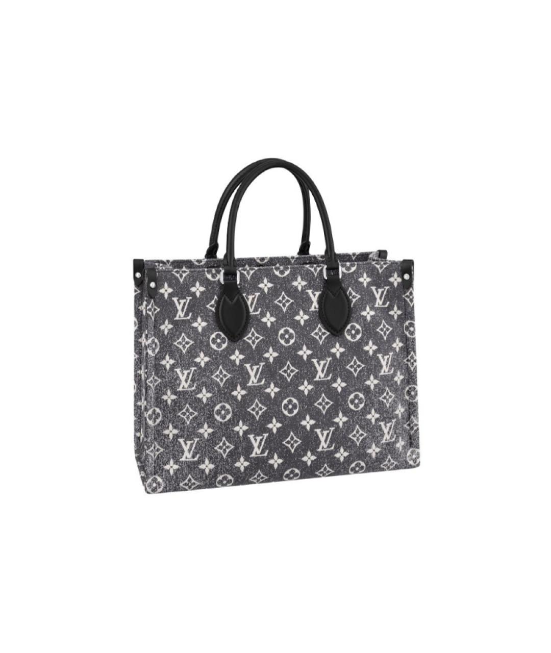 LOUIS VUITTON Серая сумка тоут, фото 2