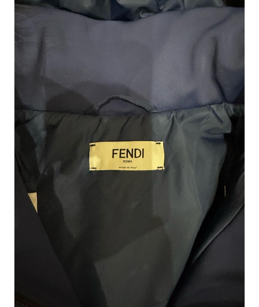 FENDI Темно-синий комбинезон, фото 6