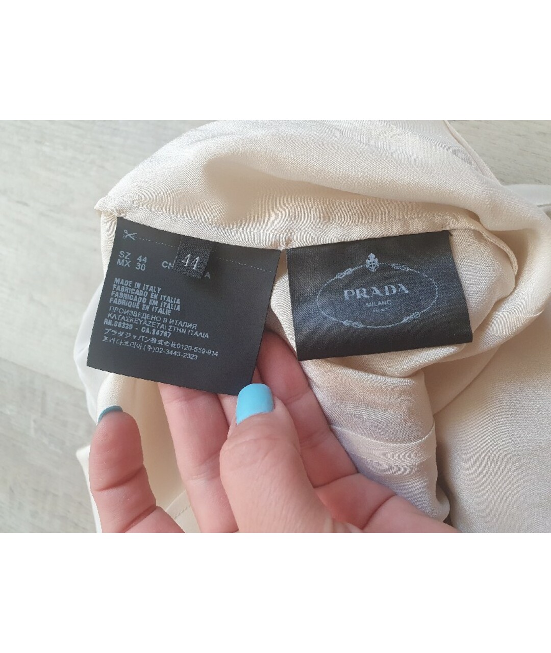 PRADA Мульти вискозное повседневное платье, фото 7