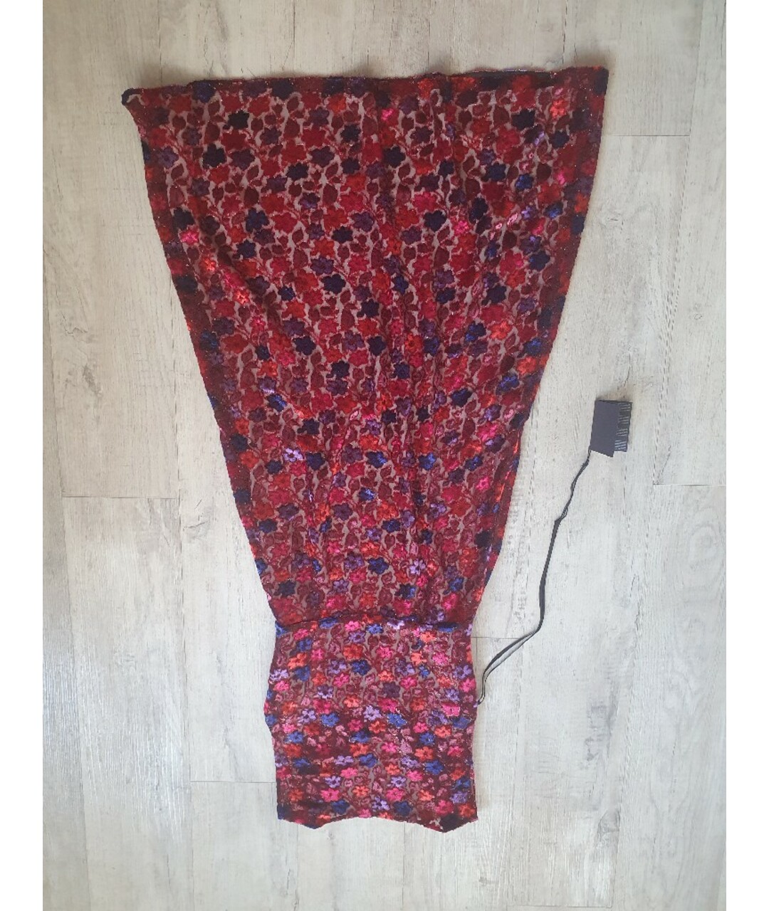 PRADA Мульти вискозное повседневное платье, фото 6