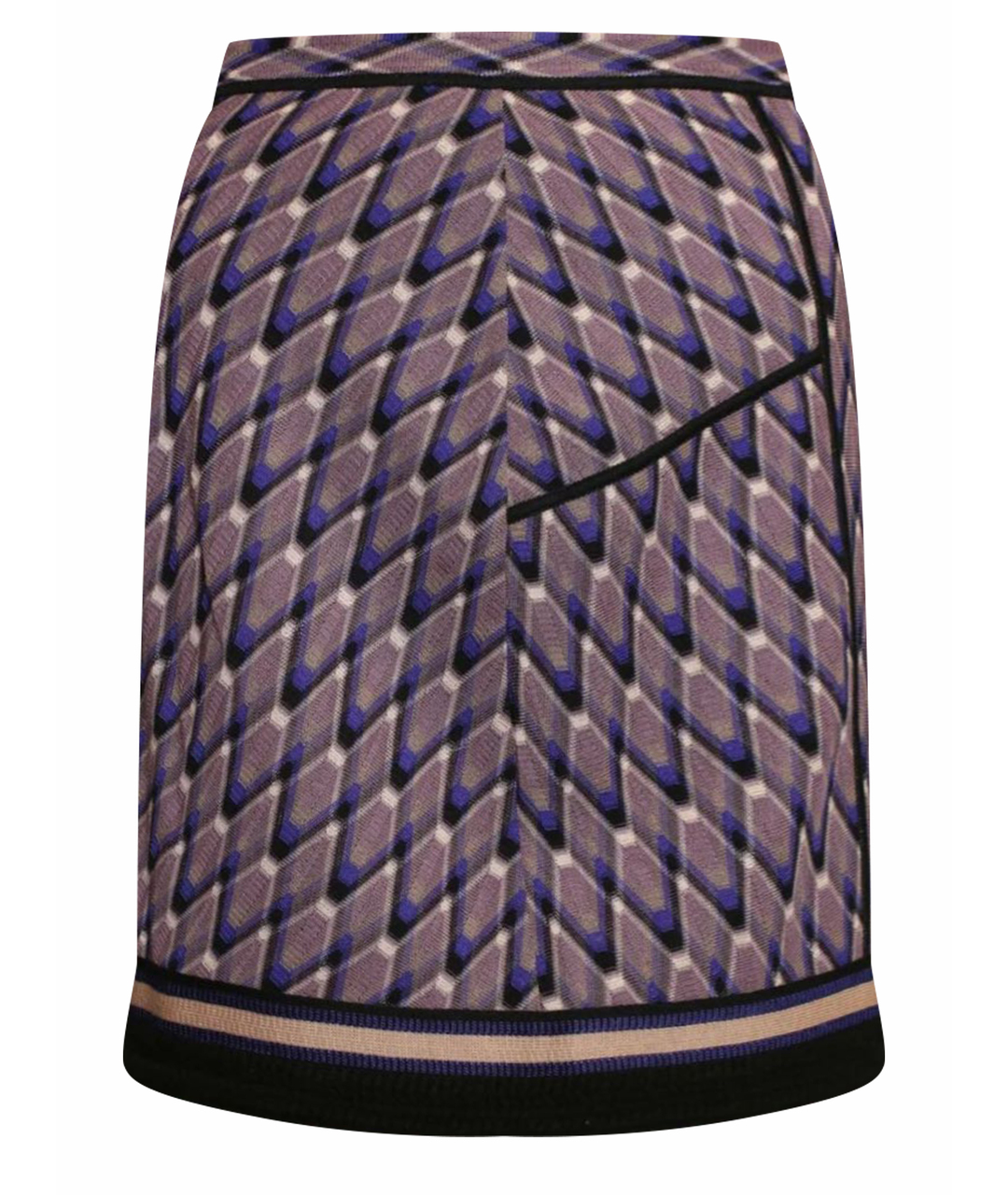 MISSONI Фиолетовая юбка мини, фото 1