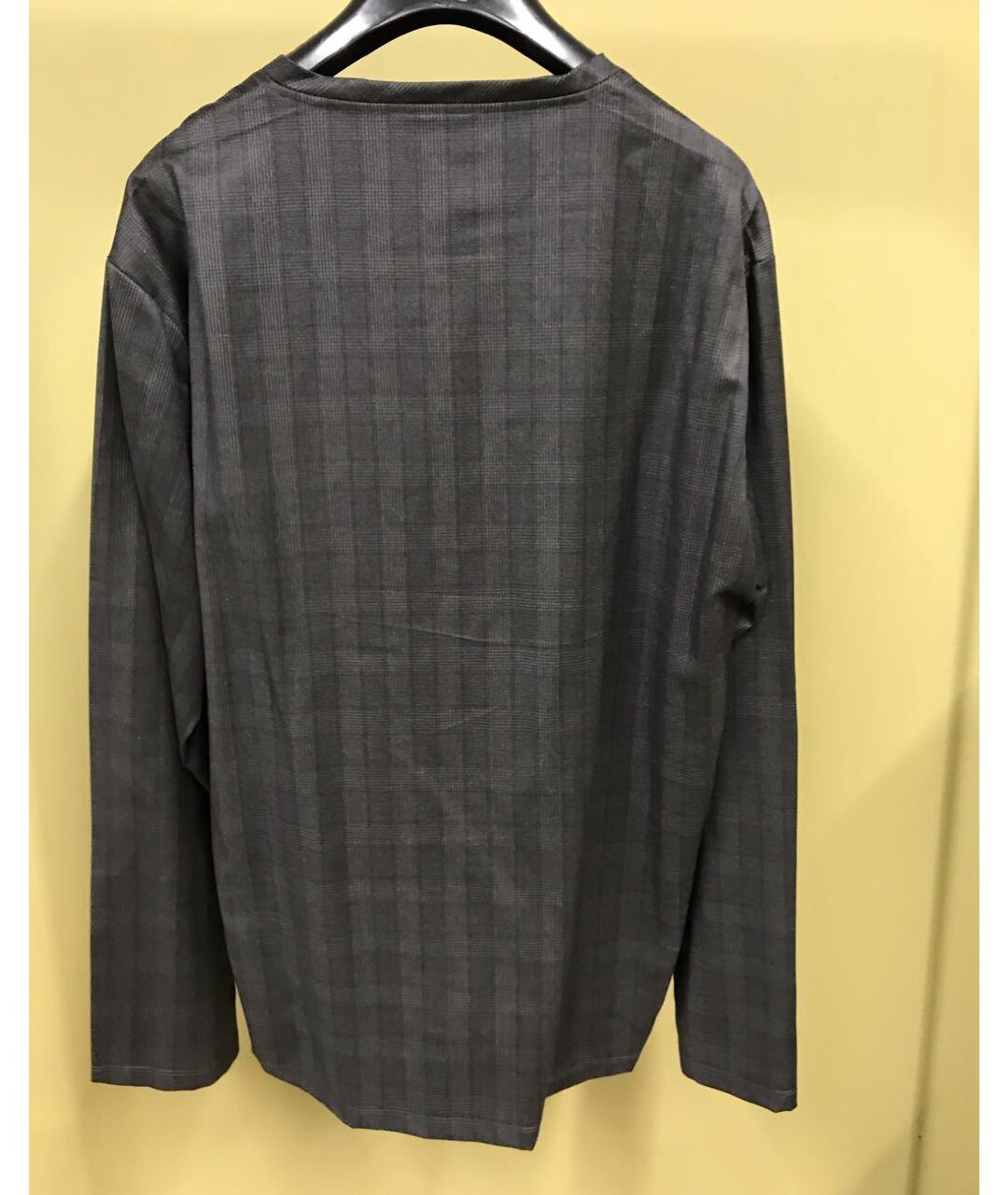 EMPORIO ARMANI Черный шерстяной джемпер / свитер, фото 2
