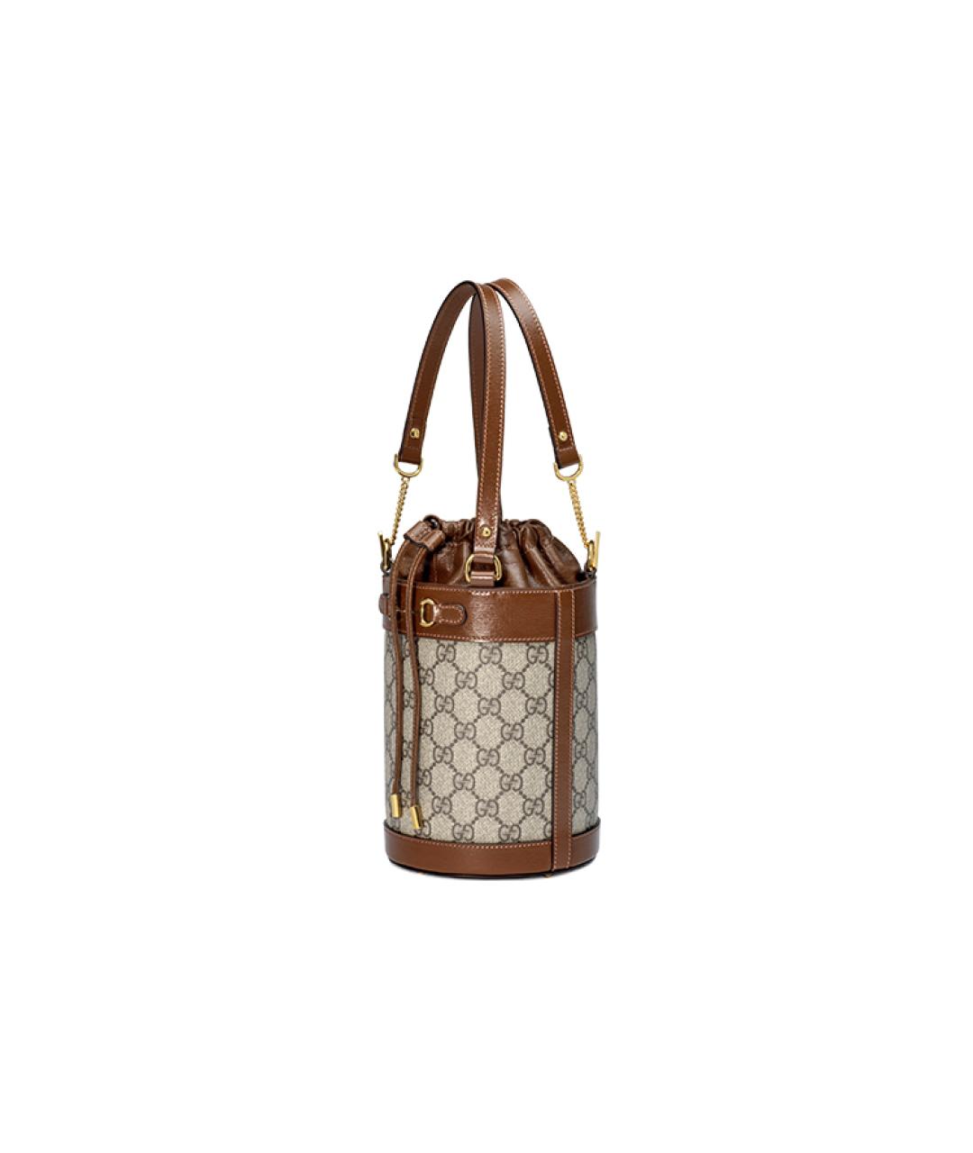 GUCCI Коричневая сумка через плечо, фото 2