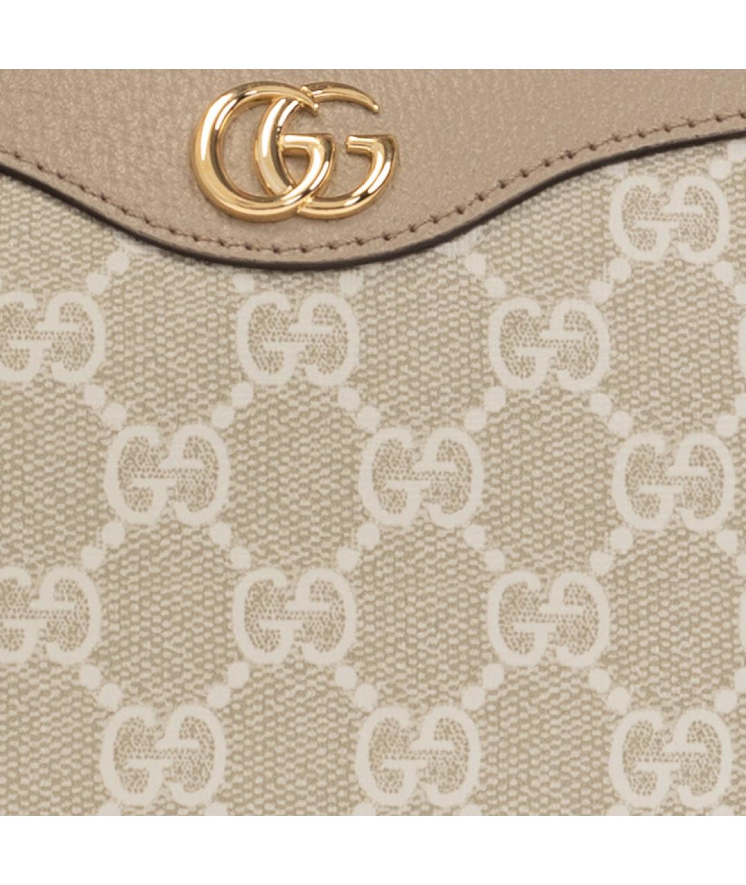 GUCCI Бежевая сумка через плечо, фото 3