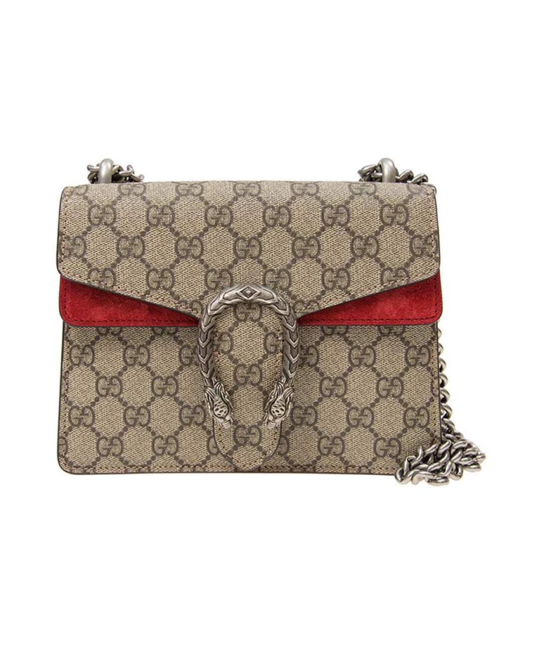 GUCCI Бежевая сумка через плечо, фото 1
