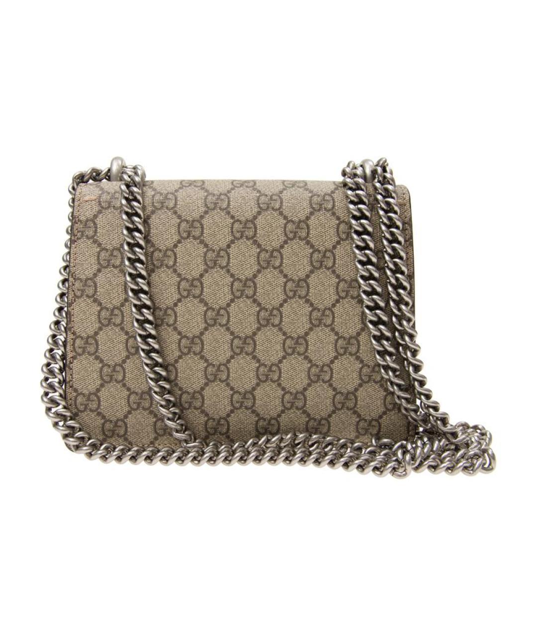 GUCCI Бежевая сумка через плечо, фото 3