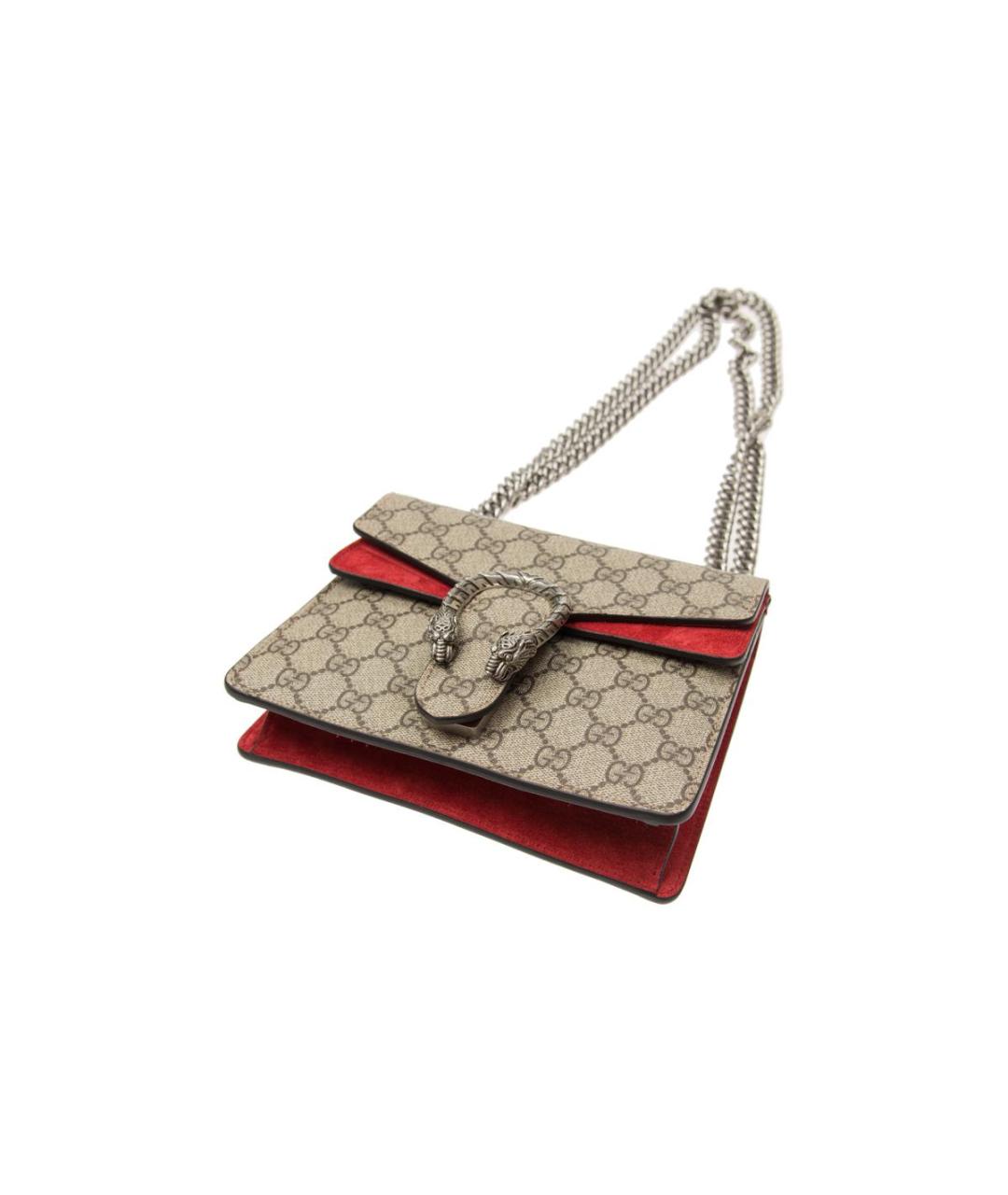 GUCCI Бежевая сумка через плечо, фото 4