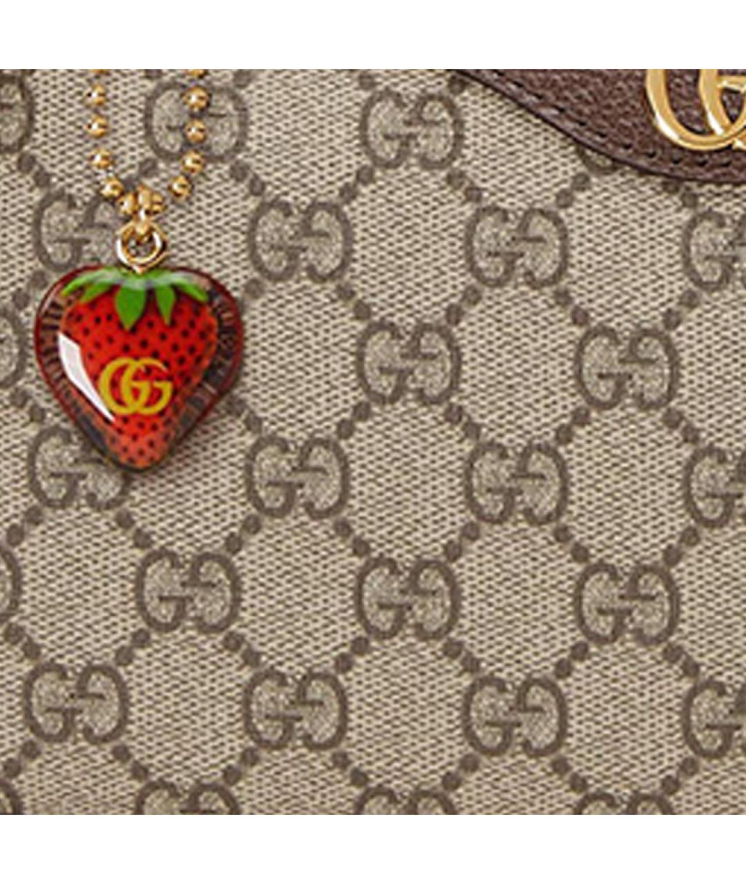 GUCCI Коричневая сумка через плечо, фото 9