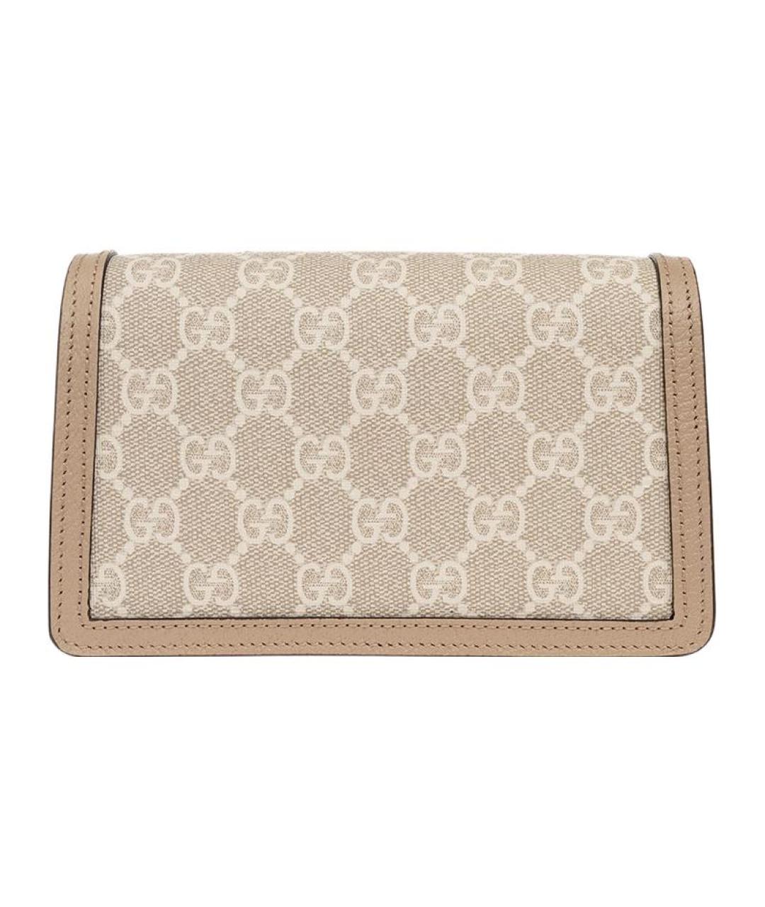 GUCCI Бежевая сумка через плечо, фото 3