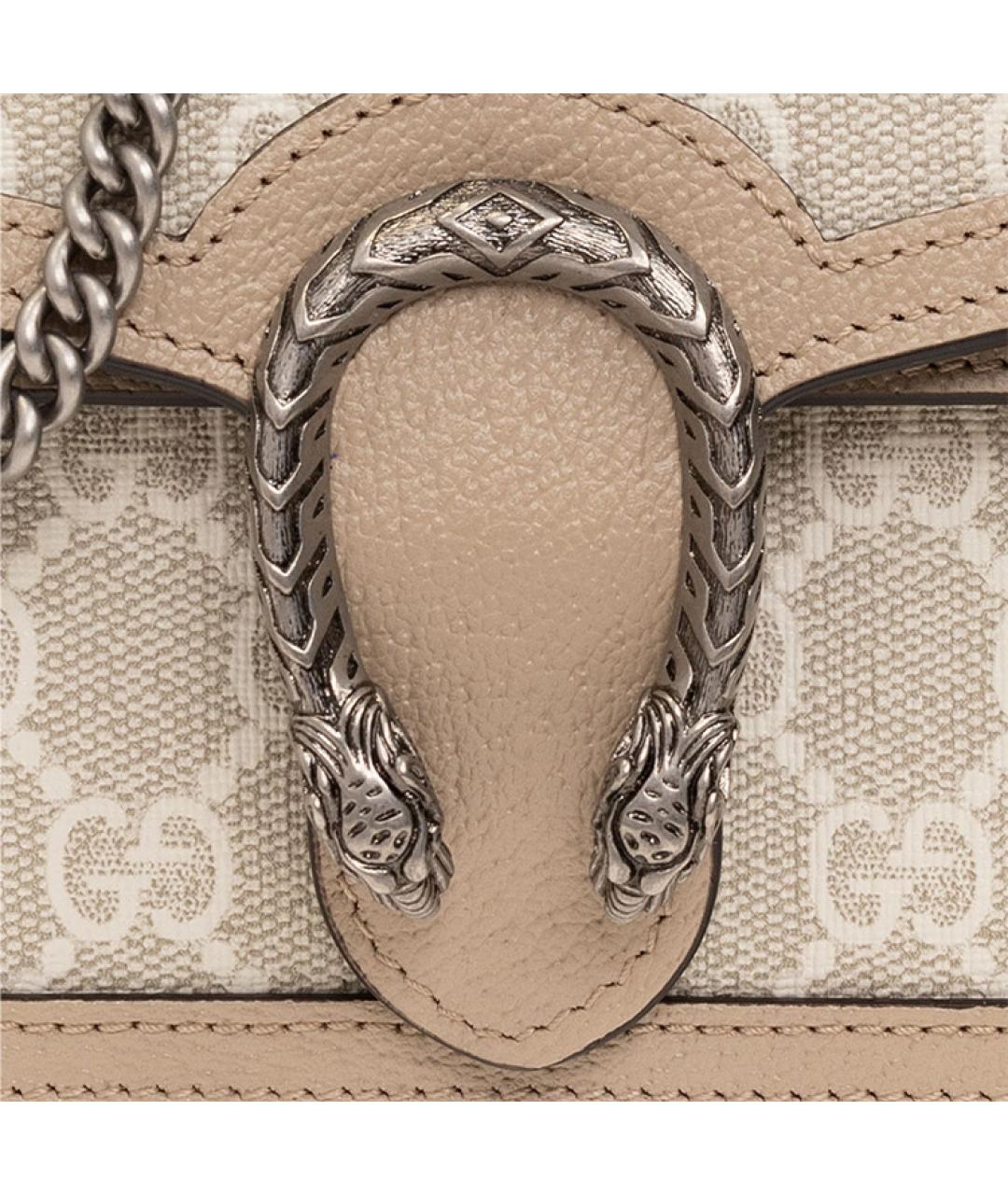 GUCCI Бежевая сумка через плечо, фото 5