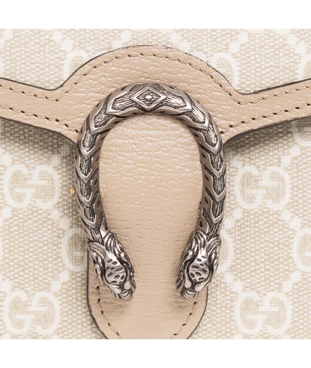 GUCCI Бежевая сумка через плечо, фото 9