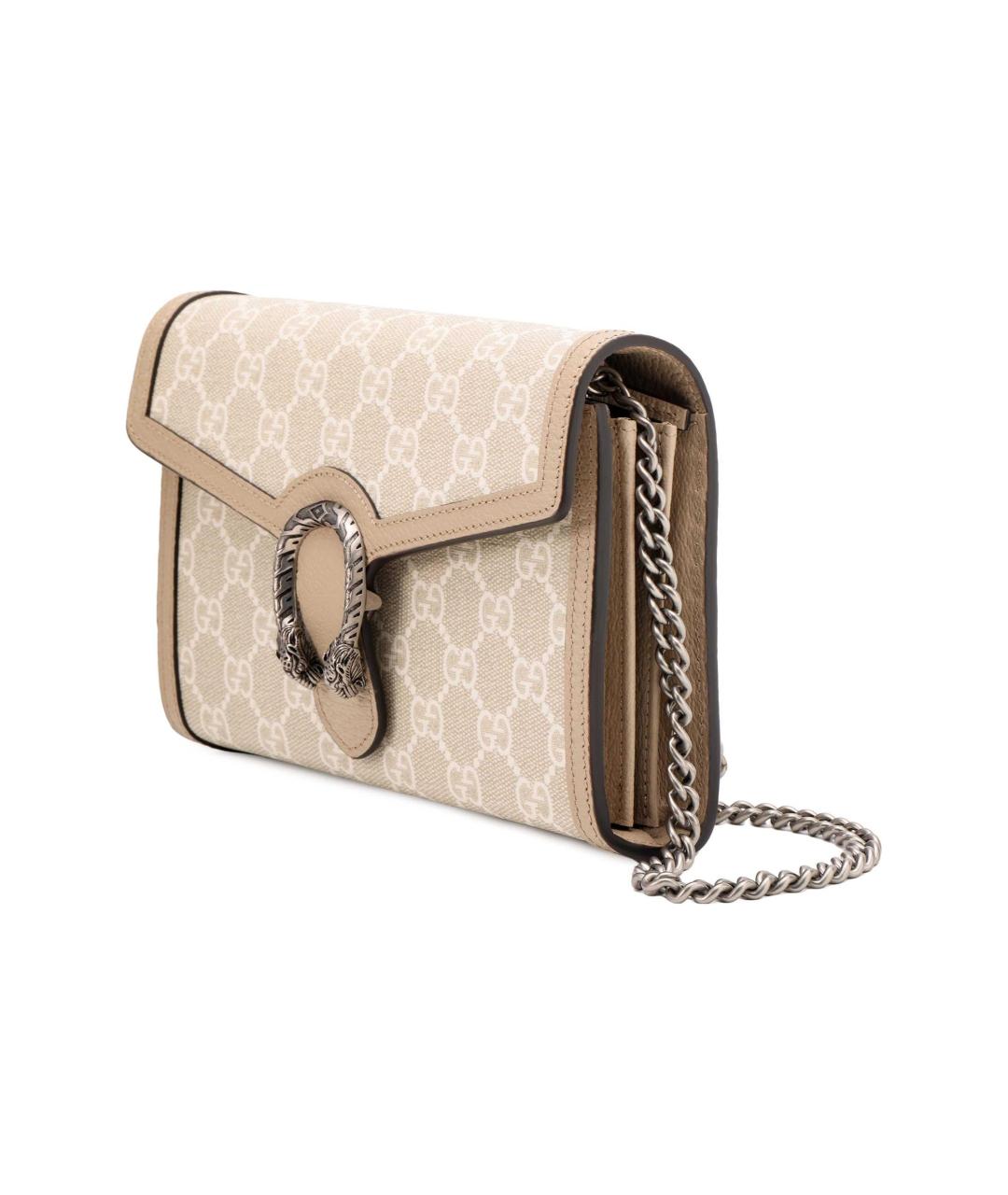 GUCCI Бежевая сумка через плечо, фото 4