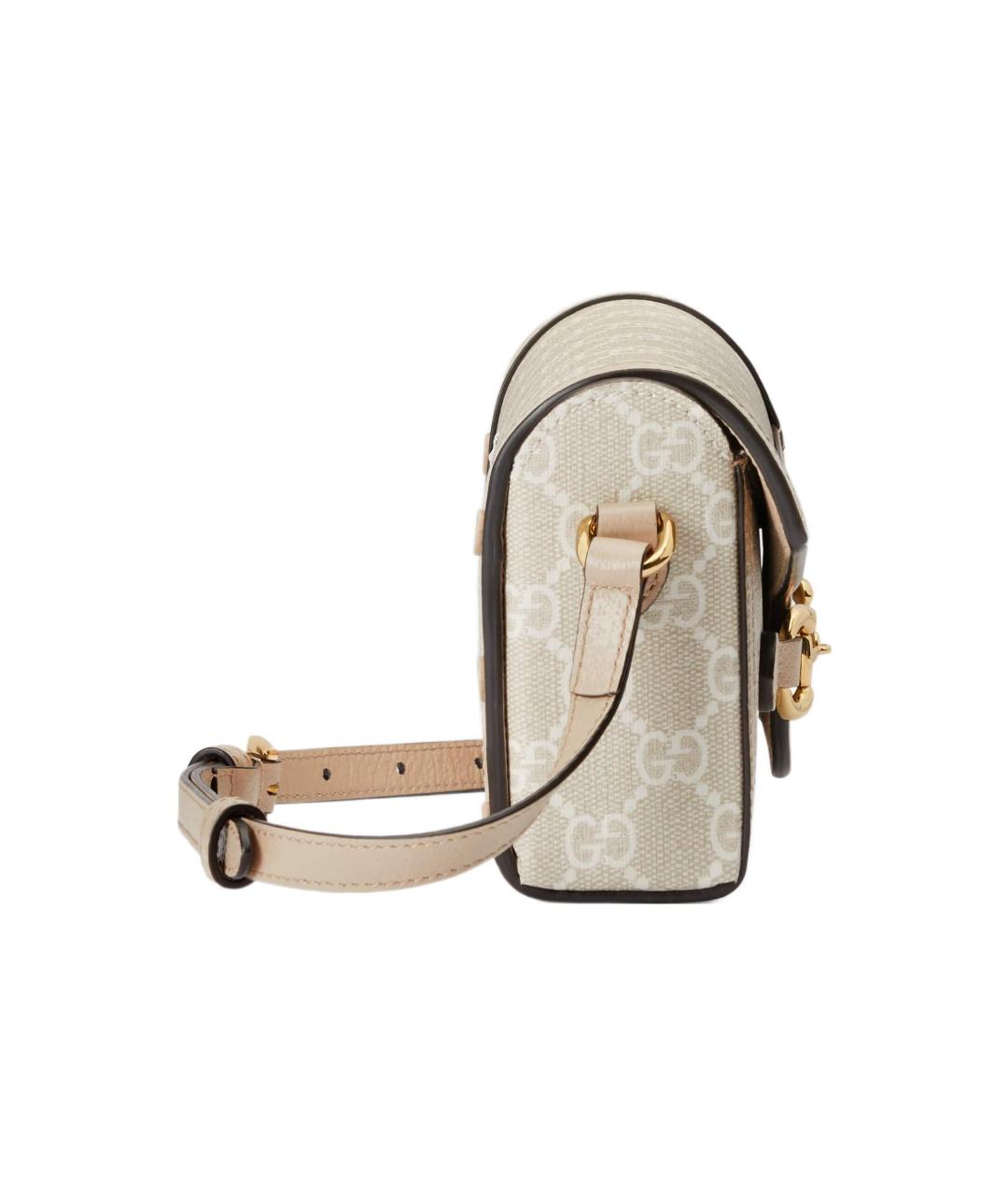 GUCCI Бежевая сумка через плечо, фото 4