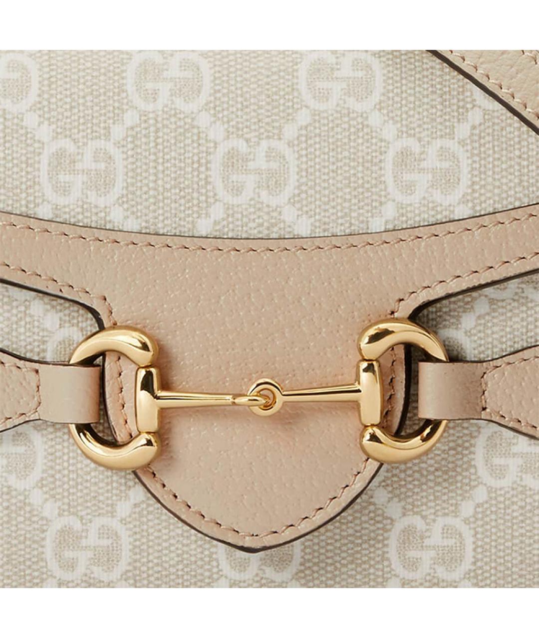 GUCCI Бежевая сумка через плечо, фото 3
