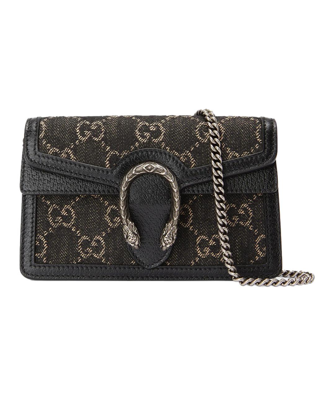 GUCCI Черная сумка через плечо, фото 1