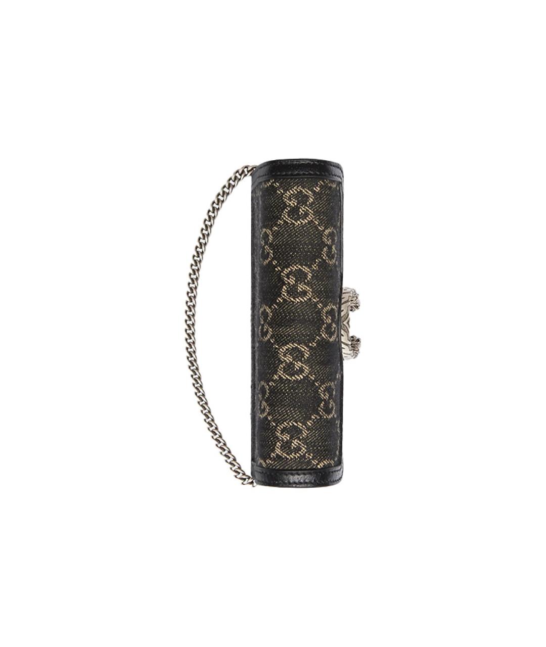 GUCCI Черная сумка через плечо, фото 6