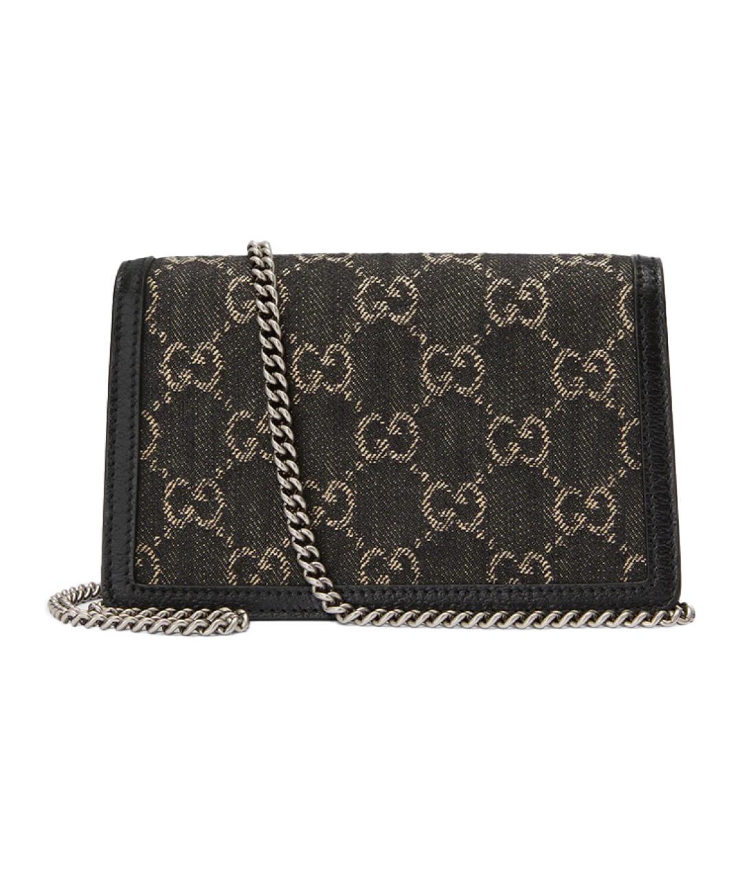 GUCCI Черная сумка через плечо, фото 8
