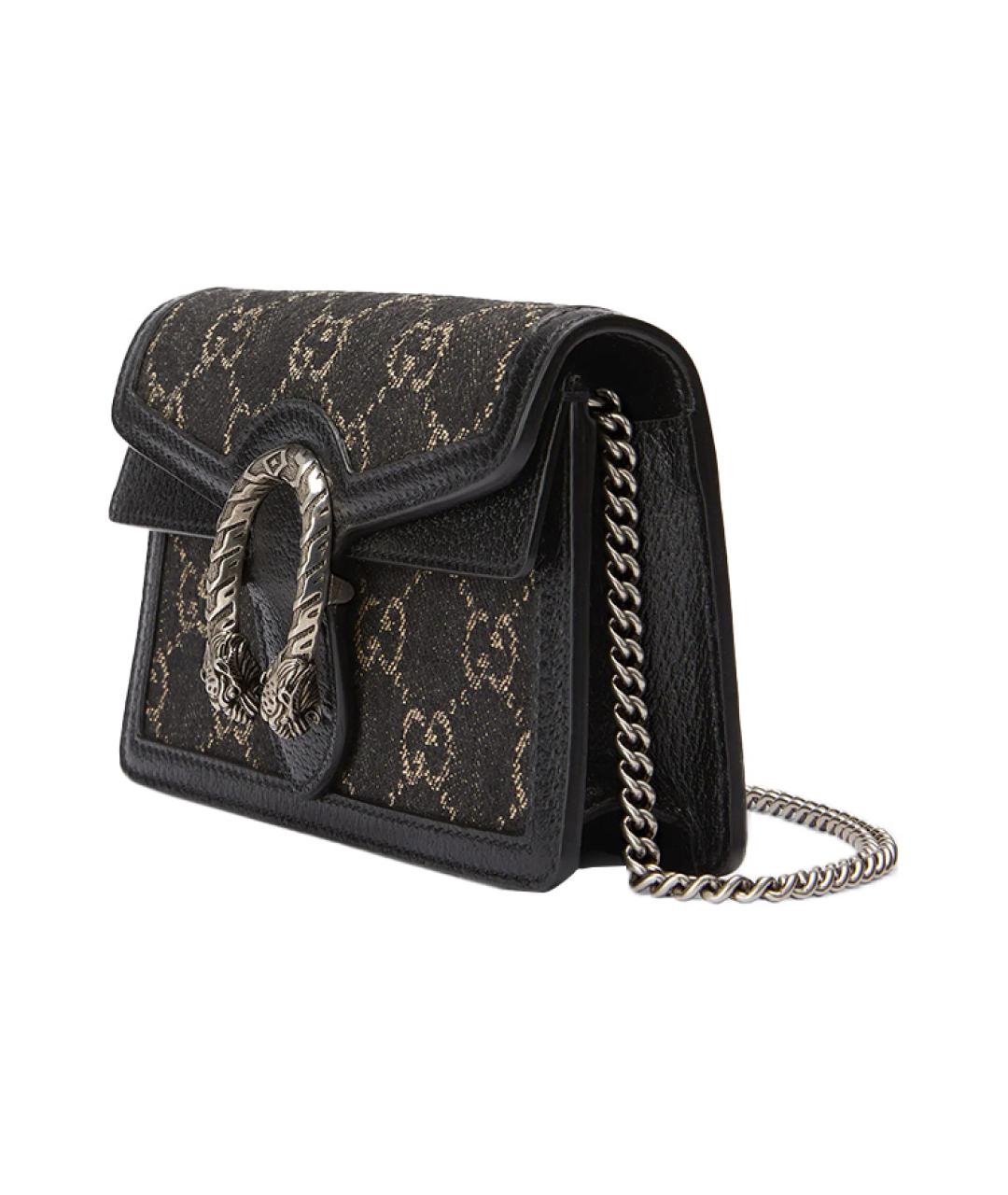 GUCCI Черная сумка через плечо, фото 7